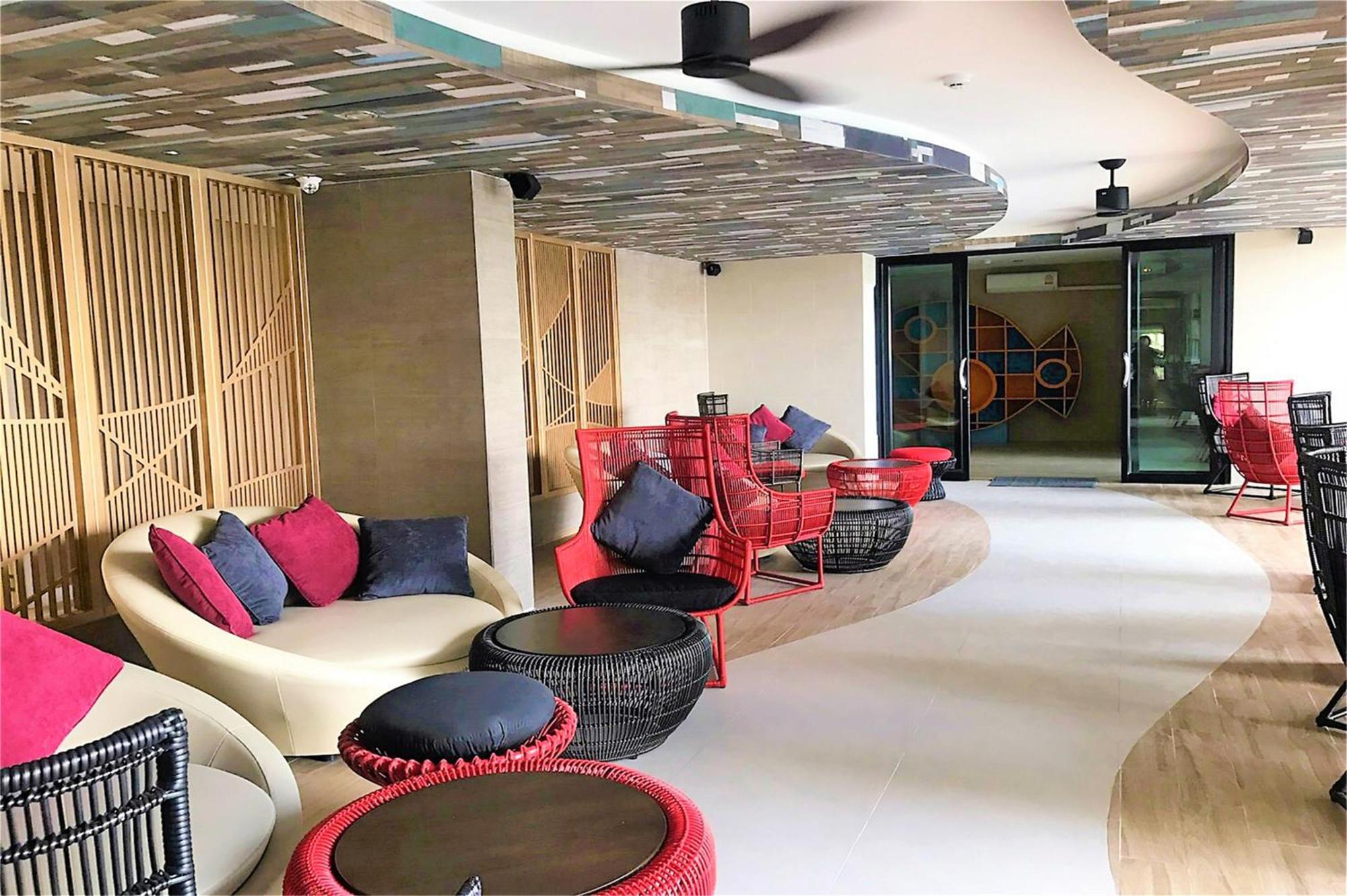Soi 7 Hua Hin-Happy Rent Aparthotel Exteriör bild