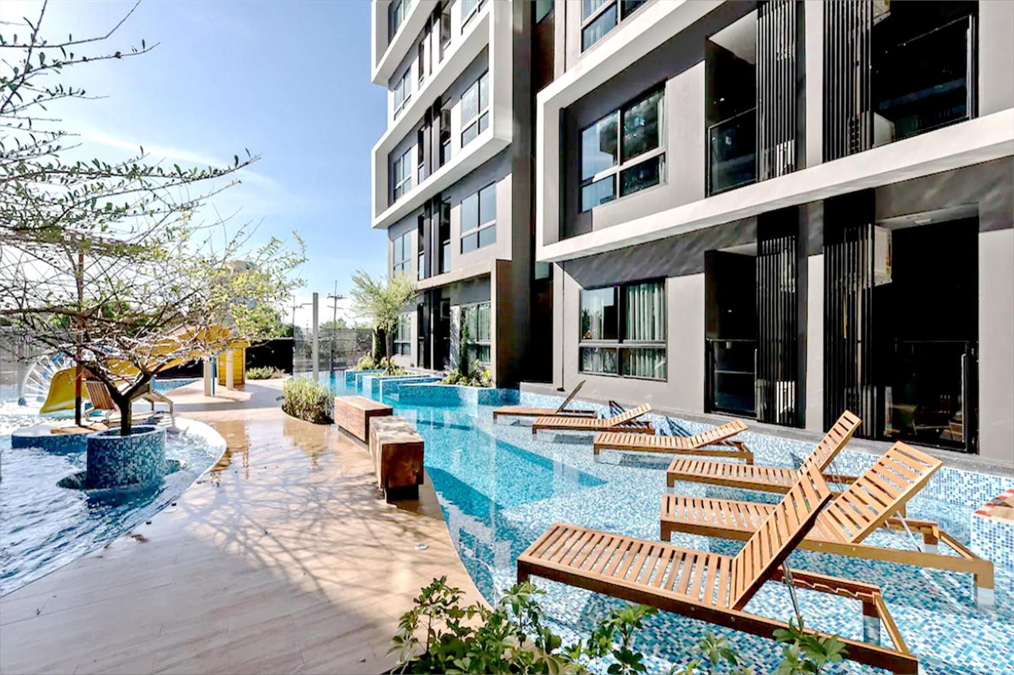 Soi 7 Hua Hin-Happy Rent Aparthotel Exteriör bild