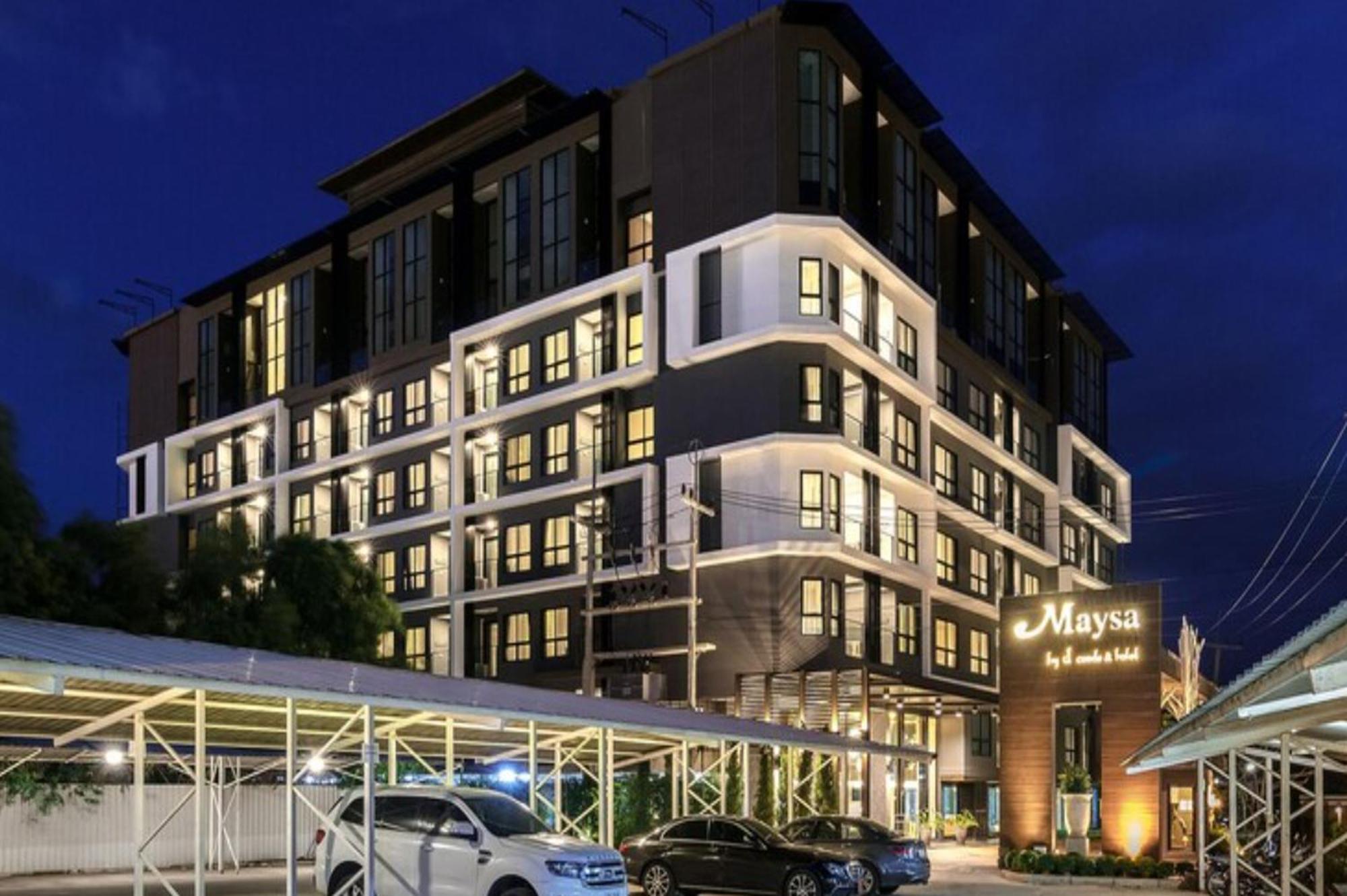 Soi 7 Hua Hin-Happy Rent Aparthotel Exteriör bild