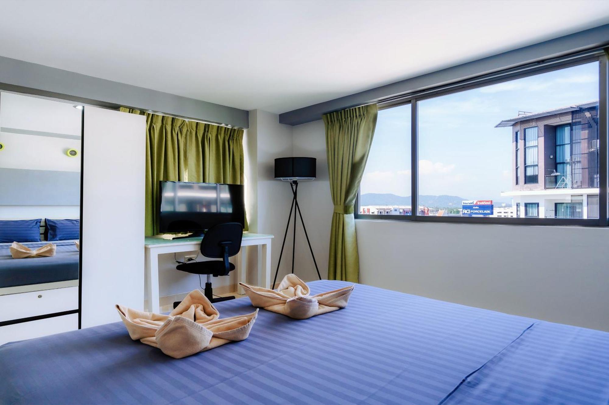 Soi 7 Hua Hin-Happy Rent Aparthotel Rum bild