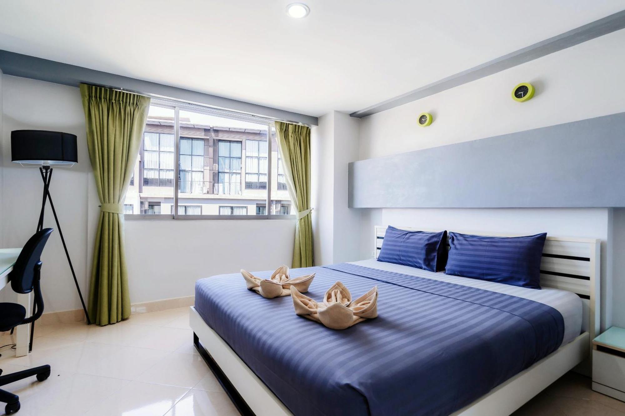 Soi 7 Hua Hin-Happy Rent Aparthotel Rum bild