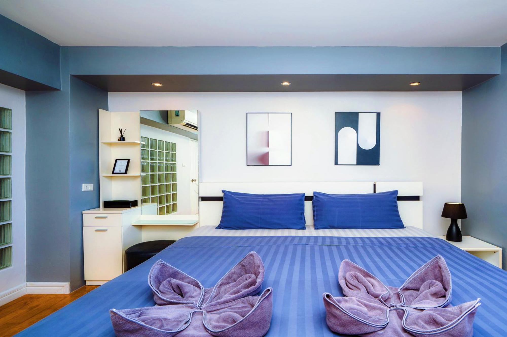 Soi 7 Hua Hin-Happy Rent Aparthotel Rum bild