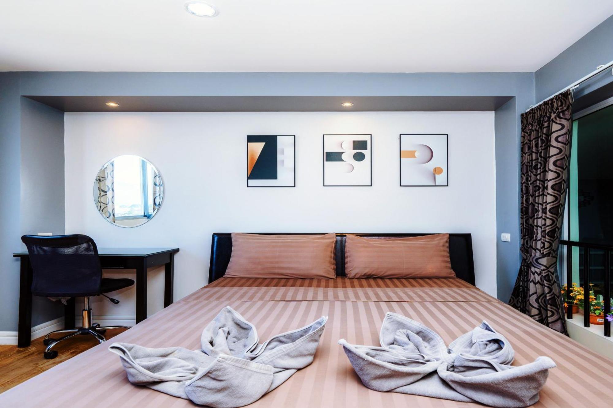 Soi 7 Hua Hin-Happy Rent Aparthotel Exteriör bild