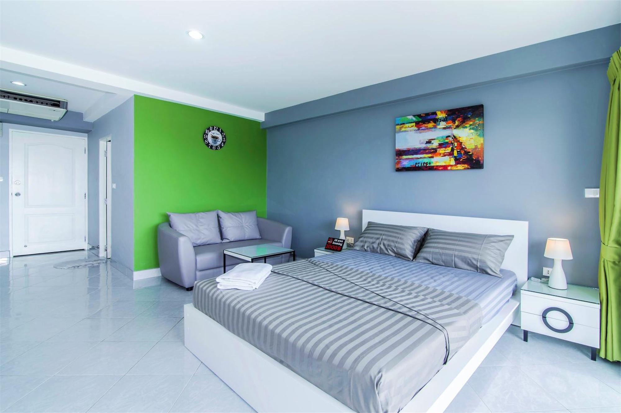 Soi 7 Hua Hin-Happy Rent Aparthotel Rum bild