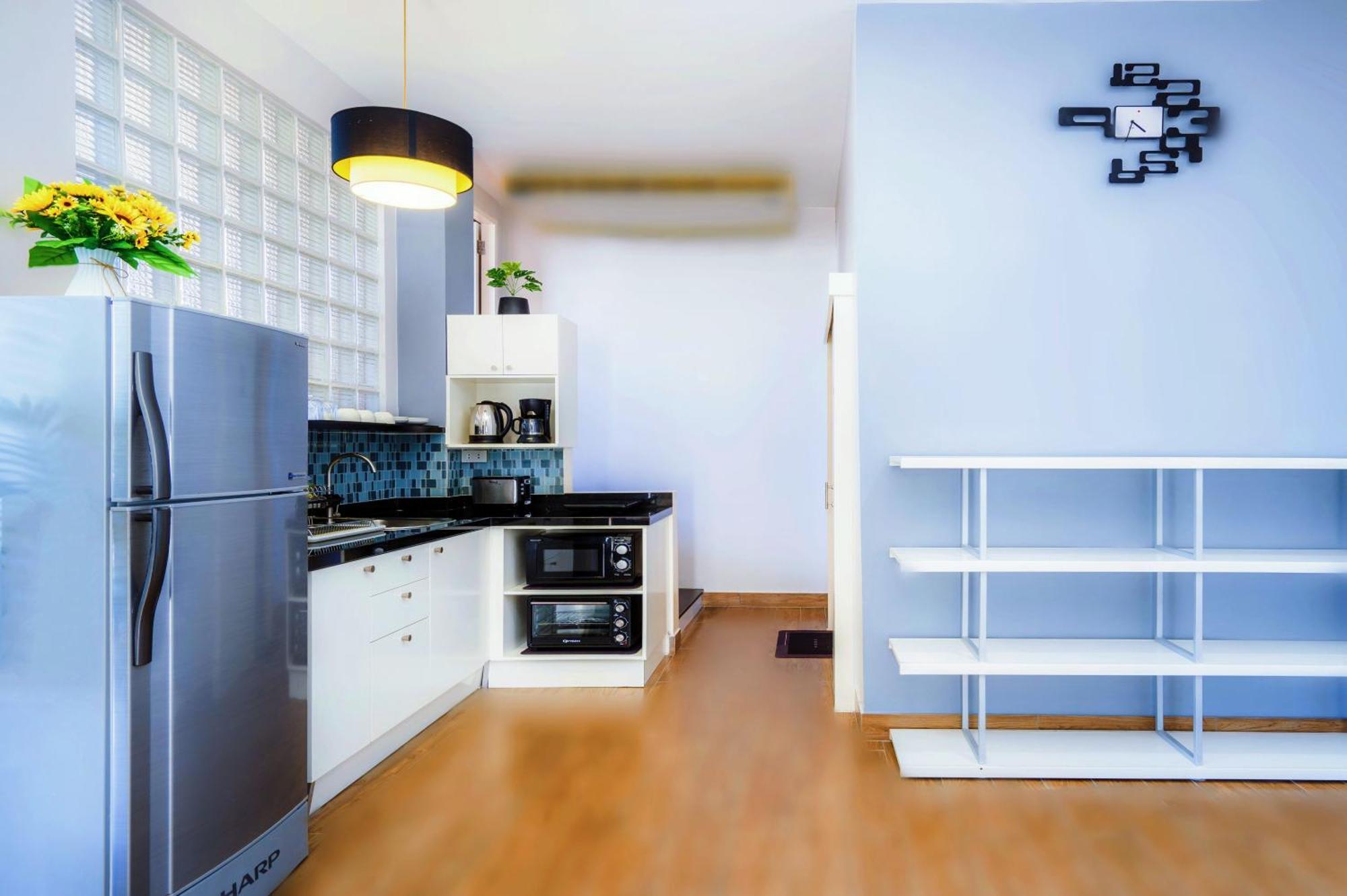 Soi 7 Hua Hin-Happy Rent Aparthotel Rum bild