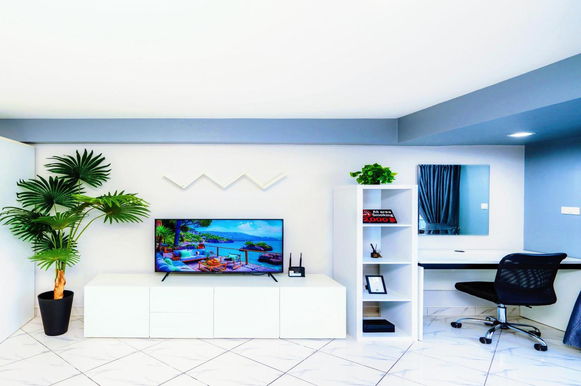 Soi 7 Hua Hin-Happy Rent Aparthotel Rum bild
