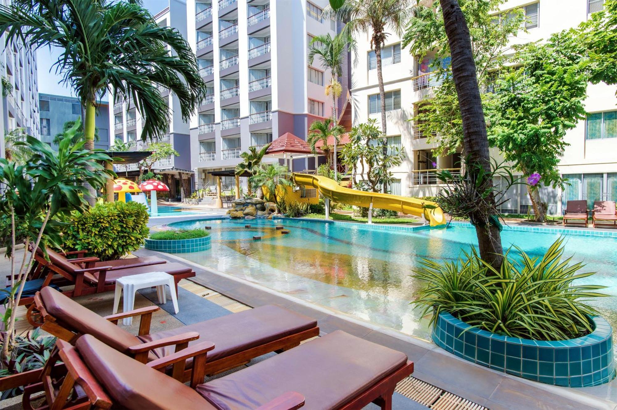 Soi 7 Hua Hin-Happy Rent Aparthotel Exteriör bild