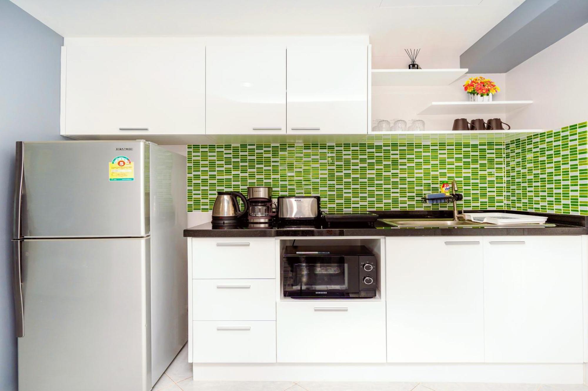 Soi 7 Hua Hin-Happy Rent Aparthotel Rum bild