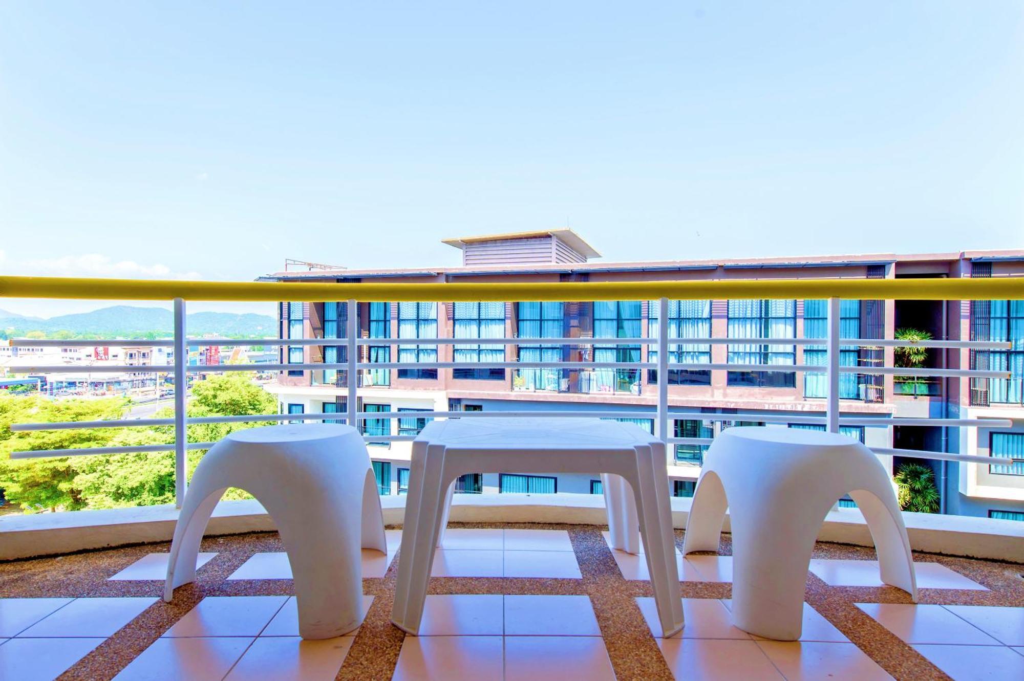 Soi 7 Hua Hin-Happy Rent Aparthotel Rum bild