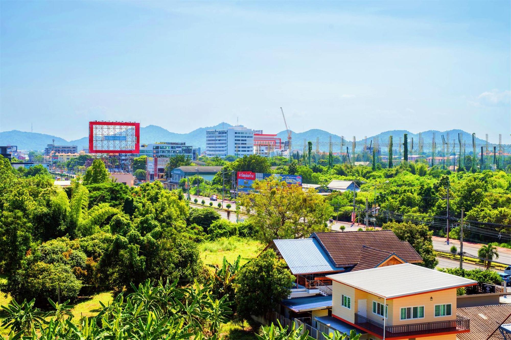 Soi 7 Hua Hin-Happy Rent Aparthotel Rum bild