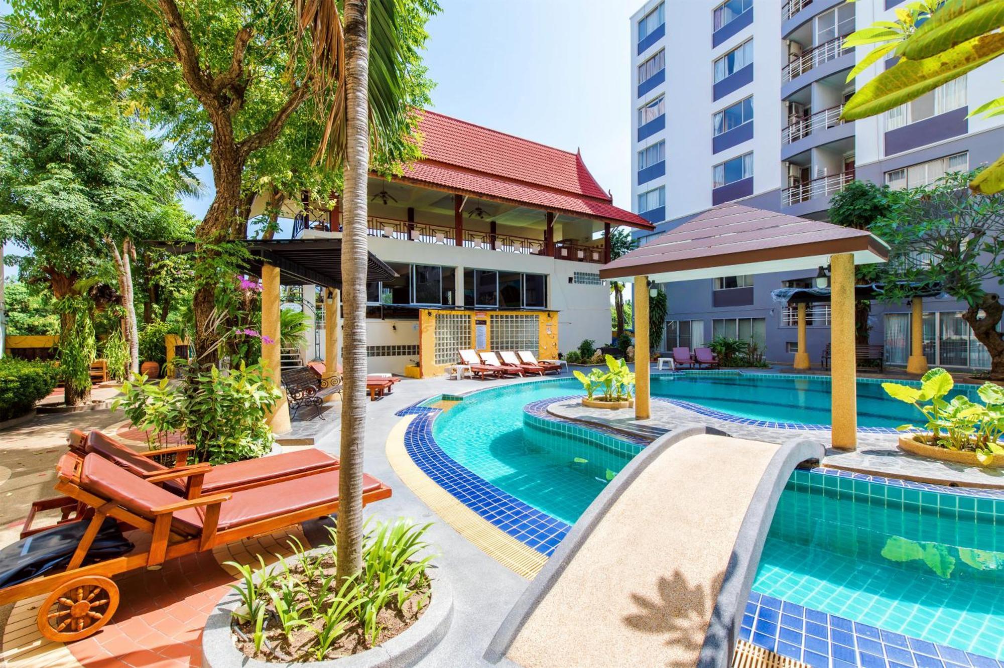 Soi 7 Hua Hin-Happy Rent Aparthotel Exteriör bild