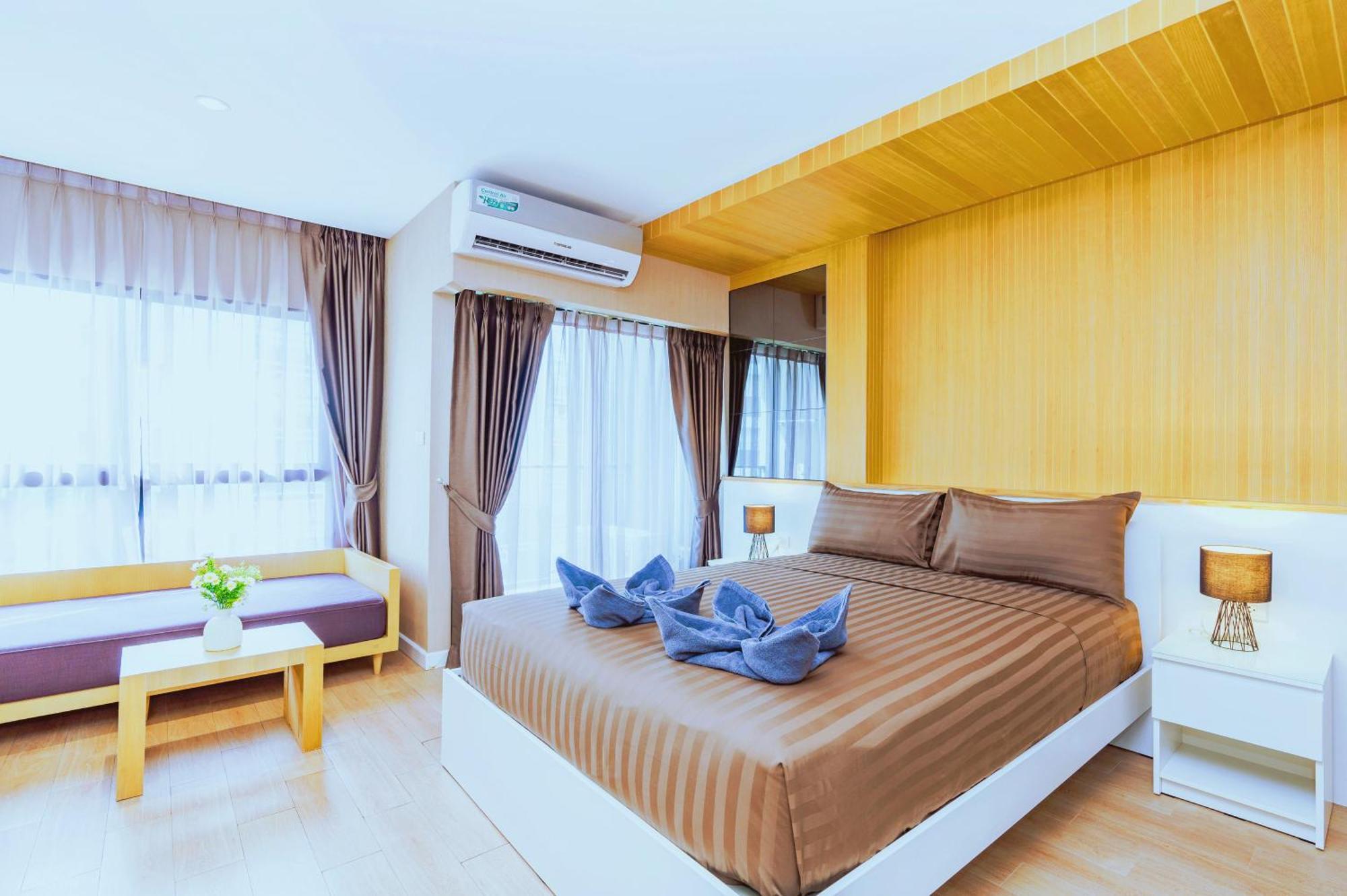 Soi 7 Hua Hin-Happy Rent Aparthotel Exteriör bild