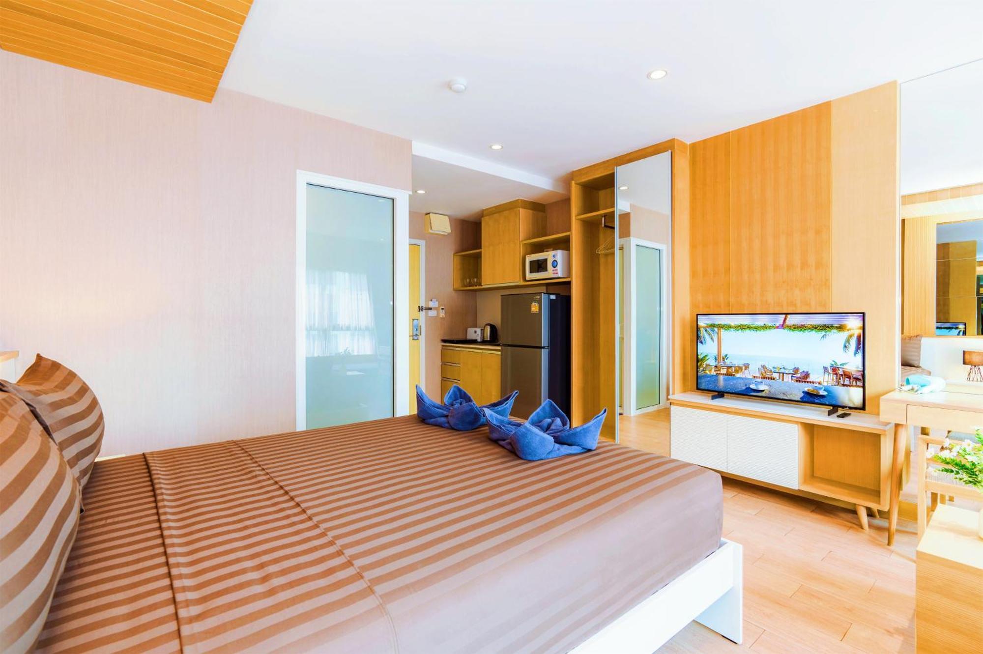Soi 7 Hua Hin-Happy Rent Aparthotel Rum bild